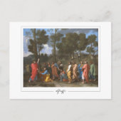 Nicolas Poussin #238 - Kunstmatig Briefkaart (Voorkant)