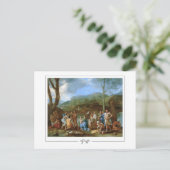 Nicolas Poussin #239 - Kunstkaart Briefkaart (Staand voorkant)