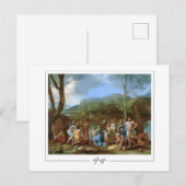Nicolas Poussin #239 - Kunstkaart Briefkaart (Voorkant / Achterkant)