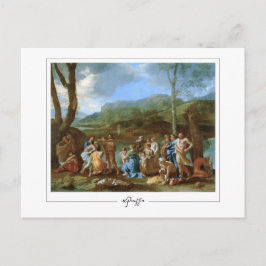 Nicolas Poussin #239 - Kunstkaart Briefkaart