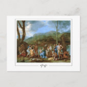 Nicolas Poussin #239 - Kunstmatig Briefkaart (Voorkant)