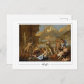Nicolas Poussin #245 - Kunstkaart Briefkaart (Voorkant / Achterkant)