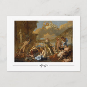 Nicolas Poussin #245 - Kunstmatig Briefkaart
