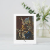 Nicolas Poussin #246 - Kunstkaart Briefkaart (Staand voorkant)