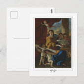 Nicolas Poussin #246 - Kunstkaart Briefkaart (Voorkant / Achterkant)
