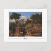 Nicolas Poussin #250 - Kunstmatig Briefkaart (Voorkant)