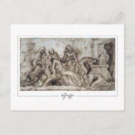 Nicolas Poussin #258 - Kunstkaart Briefkaart