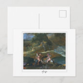 Nicolas Poussin #274 - Kunstkaart Briefkaart (Voorkant / Achterkant)