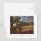 Nicolas Poussin #281 - Kunstkaart Briefkaart (Voorkant / Achterkant)