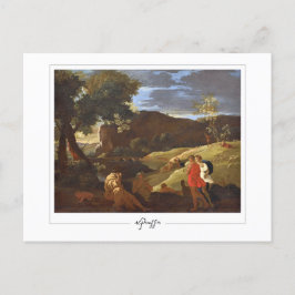Nicolas Poussin #281 - Kunstmatig Briefkaart