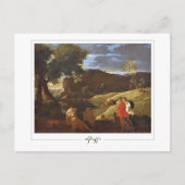 Nicolas Poussin #281 - Kunstmatig Briefkaart (Voorkant)