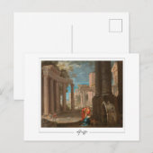 Nicolas Poussin #285 - Kunstkaart Briefkaart (Voorkant / Achterkant)