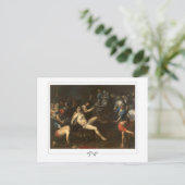 Nicolas Poussin #288 - Kunstkaart Briefkaart (Staand voorkant)