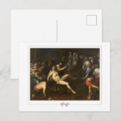Nicolas Poussin #288 - Kunstkaart Briefkaart (Voorkant / Achterkant)
