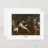 Nicolas Poussin #288 - Kunstmatig Briefkaart (Voorkant / Achterkant)