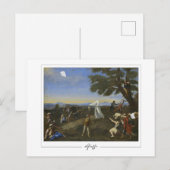 Nicolas Poussin #295 - Kunstkaart Briefkaart (Voorkant / Achterkant)