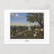 Nicolas Poussin #295 - Kunstmatig Briefkaart