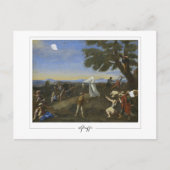Nicolas Poussin #295 - Kunstmatig Briefkaart (Voorkant)