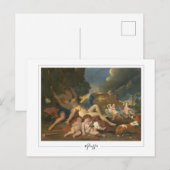 Nicolas Poussin #56 - Kunstkaart Briefkaart (Voorkant / Achterkant)