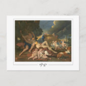 Nicolas Poussin #56 - Kunstmatig Briefkaart (Voorkant)