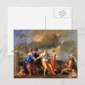 Nicolas Poussin Art Briefkaart (Voorkant / Achterkant)