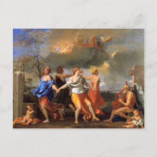 Nicolas Poussin Art Briefkaart