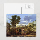 Nicolas Poussin - Autumn Briefkaart (Voorkant / Achterkant)