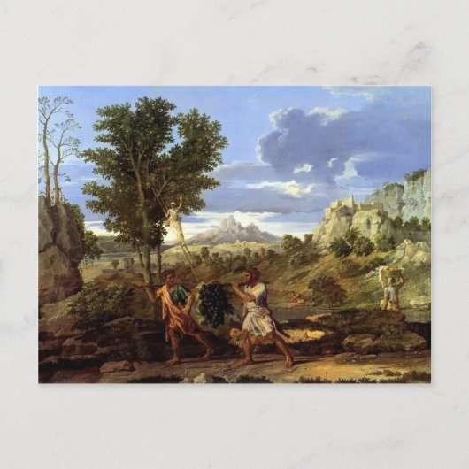 Nicolas Poussin - Autumn Briefkaart (Voorkant)