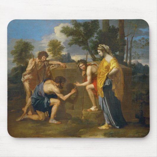 Nicolas Poussin - Et in Arcadia ego Muismat (Voorkant)