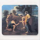 Nicolas Poussin- Et in Arcadia ego Muismat (Voorkant)