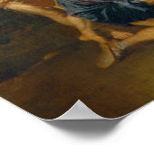 Nicolas Poussin - Et in Arcadia ego Poster (Hoek)