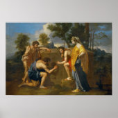 Nicolas Poussin - Et in Arcadia ego Poster (Voorkant)