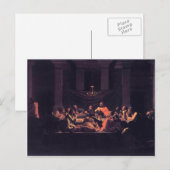 Nicolas Poussin- Eucharist Briefkaart (Voorkant / Achterkant)