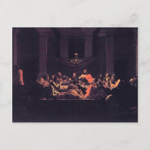 Nicolas Poussin- Eucharist Briefkaart