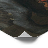 Nicolas Poussin - Hannibal bij de Alpen Poster (Hoek)