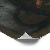 Nicolas Poussin - Hannibal bij de Alpen Poster (Hoek)