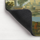 Nicolas Poussin - Landschap met kalm Muismat (Hoek)