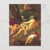 Nicolas Poussin-Midas, waswater op de Pactolus Briefkaart (Voorkant)