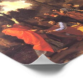 Nicolas Poussin- Ordination Poster (Hoek)