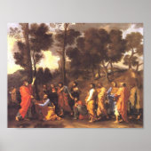 Nicolas Poussin- Ordination Poster (Voorkant)