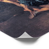 Nicolas Poussin - Schapen in Arcadia Poster (Hoek)