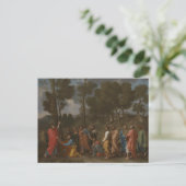 Nicolas Poussin - Scheiding van de Orde Briefkaart (Staand voorkant)