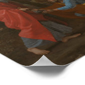Nicolas Poussin - Scheiding van de Orde Poster (Hoek)