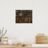 Nicolas Poussin - Scheiding van de Orde Poster (Keuken)