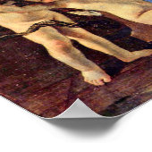 Nicolas Poussin - St Cecilia Poster (Hoek)