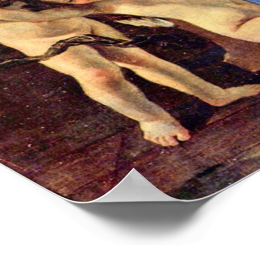 Nicolas Poussin - St Cecilia Poster (Hoek)