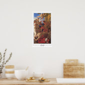Nicolas Poussin Zedign Art Poster #107 (Keuken)