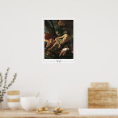 Nicolas Poussin Zedign Art Poster #108 (Keuken)