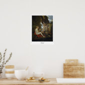 Nicolas Poussin Zedign Art Poster #112 (Keuken)