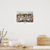 Nicolas Poussin Zedign Art Poster #131 (Keuken)